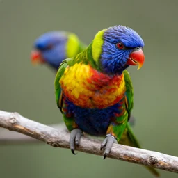 rainbow lorikeet