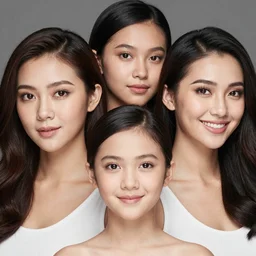 kartini indonesia, perfect faces