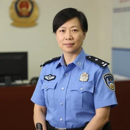police psychologist dr. tracy wong, portrait by josh miels
