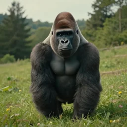 a cinematic still of beautiful landscape, olmsted, yogurt gorilla