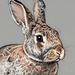 shamshir rabbit, magnificent, close up, details, sharp focus, elegant, highly detailed, illustration, by Jordan Grimmer and greg rutkowski and PiNe(パイネ) and 薯子Imoko and 香川悠作 and wlop and maya takamura, intricate, beautiful, Trending artstation, pixiv, digital Art