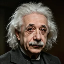 rash einstein portrait