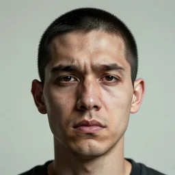 portrait face of intolerance, digust, hyperdetailed, surreal, artstation, 8 k hdr
