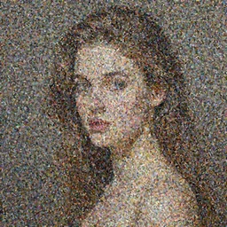 painting of a gorgeous young woman in the style of Helene Knoop, realistic, sharp focus, 8k high definition, insanely detailed, intricate, elegant, art by Guy Denning and Craig Mullins