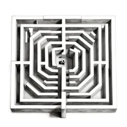 a labyrinth by Escher and Francois Schuiten
