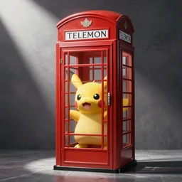 a pokemon that looks like a phone booth