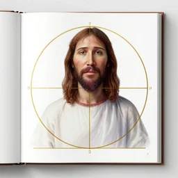 jesus, by martine johanna, golden ratio, hyper detail, concept artbook, ealistic, photorealistic,