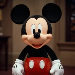 a still of mickey mouse in the godfather 1 9 7 2 ektachrome e 1 0 0 3 5 mm high detail photograph