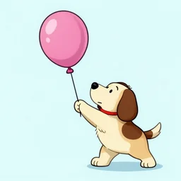 a dog playing balloon in the 9 0 s, meme