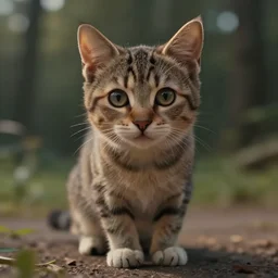 Kitten, Greg rutkowski, Trending artstation ,cinematic