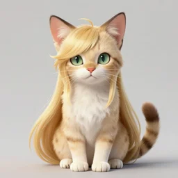 Asmongold as a Cat Person