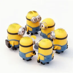 isometric minions