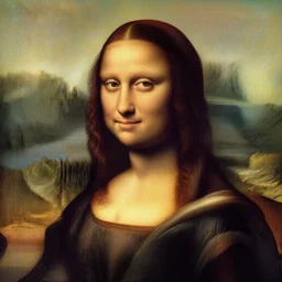 Jesus painting by Leonardo da Vinci 4k detail