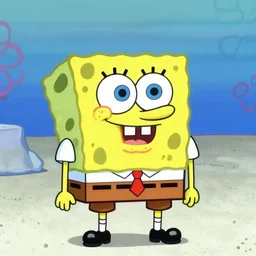 spongebob as pinhead