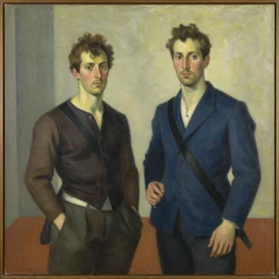 a painting in the style of theodore jasper and in the style of jean - claude mezieres.