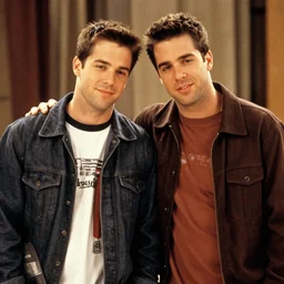 a award winning photo film still of drake and josh ( 2 0 0 4 )