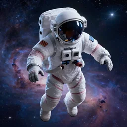 an ultradetailed illustration of an enlightened spaceman, drifting through a nebula, star in the background, intricate detail, cinematic, 8 k, cel shaded, volumetric lighting, octane render, art by greg rutkowski and albert bierstadt, anime style