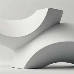 matte 3 d render, lots of negative space, tracie grimwood, abstract contemporary, negative space, bold composition, pen lines, creative, positive energy, masterpiece, beautiful shapes, unique, minimalistic