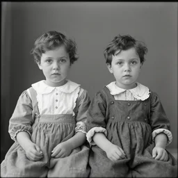 conjoined twins, 1 9 2 0's photography