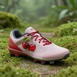 Aerodynamic sports shoes🍒, inspired by nature