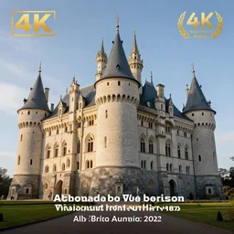 castle, highly detailed, 4 k, hdr, smooth, sharp focus, high resolution, award - winning photo, photorealistic