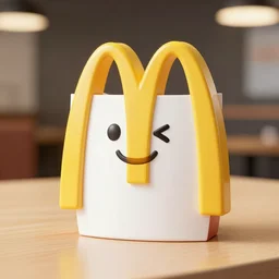 wojak as mcdonald's toy