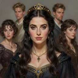 maria callas, highly detailed, d & d, symmetrical, fantasy, highly detailed, realistic, digital painting, trending on artstation, concept art, sharp focus, illustration, art by artgerm and greg rutkowski and fuji choko and viktoria gavrilenko and hoang lap