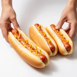4 5 mm cookbook photography of a hotdog with hands in hell, photography by tyler mitchell johfra bosschart
