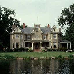 film still of lake joseph kevin o leary house, in American Psycho