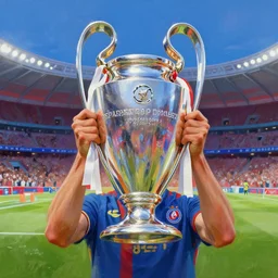 football club spartak moscow wins the 2 0 2 4 champions league final at wembley stadium, digital painting, aesthetic, smooth, sharp focus, highly detailed painting by soviet realism, 8 k w 1 0 2 4