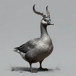 tonemapped demon goose gothic by artstation