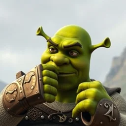 shrek deletes twitch chat messages with the infinity gauntlet
