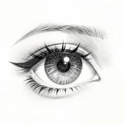 eyes game 3 / 4 angle asset overlay pencil sketch 8 bit