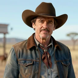 Jim Carrey is a cowboy, hyperdetailed, artstation, cgsociety, 8k