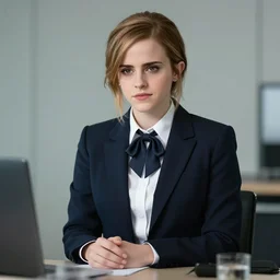 Seraphim Emma Watson as a boss in Final Fantasy XIV