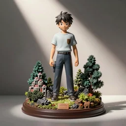museum of anime figurines