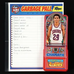 1998 TOPPS GARBAGE PAIL KIDS GAMESTONK CHECKLIST AND DETAILS - 5A Cash Machine CHAMATH
