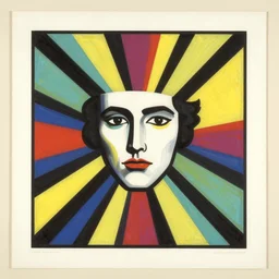 jack black fanart from the Victor Vasarely, jackson pollock and Wassily Kandinsky collaboration project, 1968