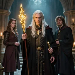 The beautiful memories of a sorcerer