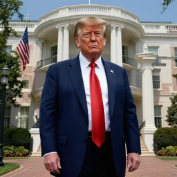 photo of donald trump in an another dimension