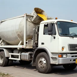 cement truck that distributes mustard award winning photo 1970s kodak picture