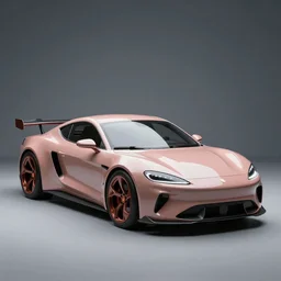 The ugliest car in the world, CAD rendering concept car, studio lighting, 8k trending, anisotropic diffusion