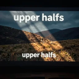 a screen still from a new movie directed by david lynch titled'upper halfs'