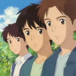 chillhop aesthetics beautiful view painting by moebius and satoshi kon and dirk dzimirsky close - up portrait
