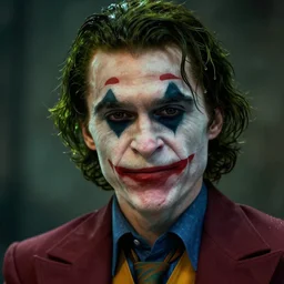 tom holland as young joker, fine detailed face, long hair, stunning 3 d render inspired art by greg rutkowski and xiang duan and thomas eakes, realistic, highly detailed attributes and atmosphere, dim volumetric cinematic lighting, 8 k octane detailed render, post - processing, masterpiece,