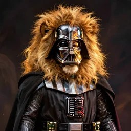 Darth Vader in the lion king as scar