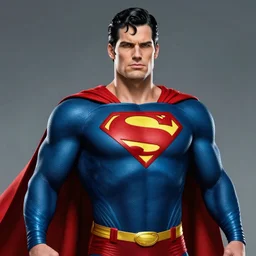 antony starr as superman, very sharp, detailed, high quality, by greg rutkowski, artgerm