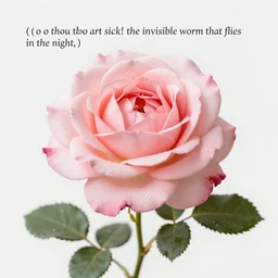 ( ( ( o rose, thou art sick! the invisible worm that flies in the night, ) ) ) humpty dumpty had a great fall : photograph, ointment