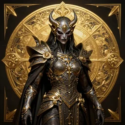 portrait of sentinel wraith, in style of Doom, in style of Midjourney, insanely detailed and intricate, golden ratio, elegant, ornate, horror, elite, ominous, haunting, matte painting, cinematic, cgsociety, H.R. Giger, James jean, Noah Bradley, Darius Zawadzki, Zdizslaw Beksinski, vivid and vibrant