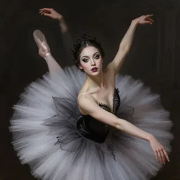 byzantine gothic goddess in ballet pose, large beautiful eyes, eyeliner, lipstick, highly detailed, digital painting, trending on artstation, concept art, sharp focus, illustration, art by artgerm and greg rutkowski and magali villeneuve